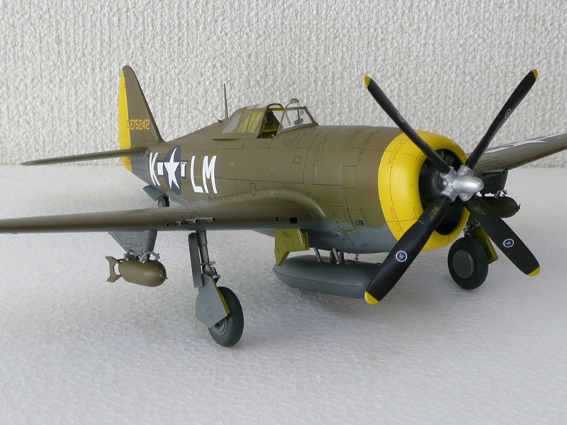 Republic P-47D Thunderbolt Razorback （Hasegawa 1/48）