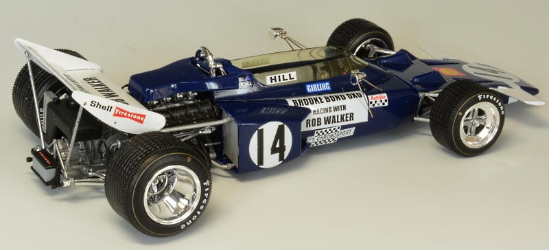 Rob Walker Lotus 72C （エブロ 1/20)