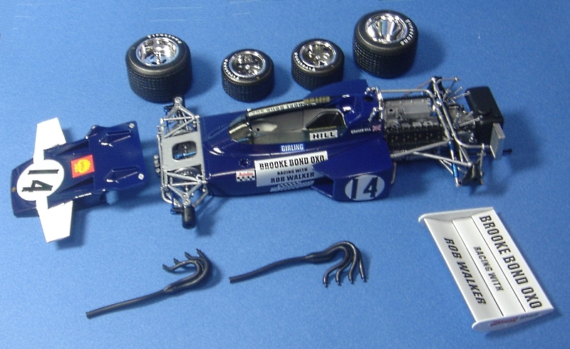 Rob Walker Lotus 72C （エブロ 1/20)