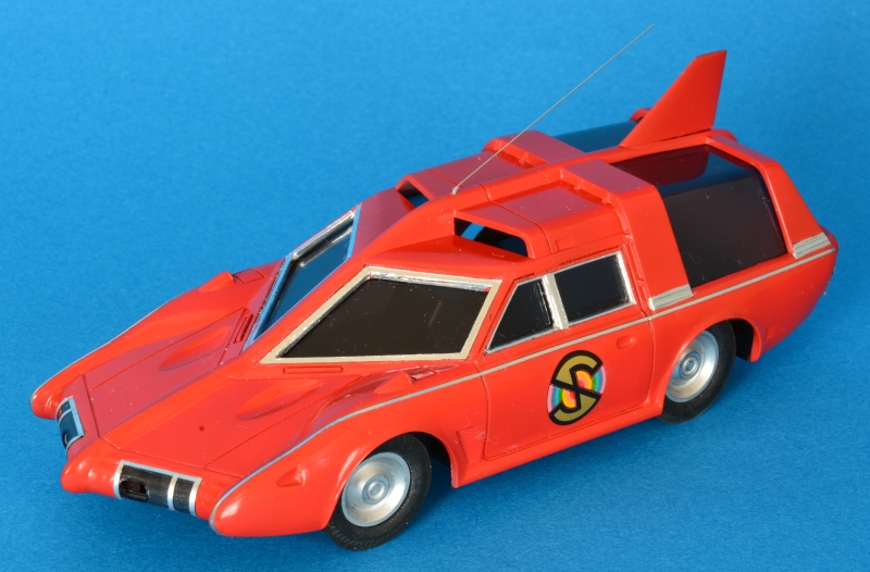 Captain Scarlet Spectrum Patrol Car (Imai)