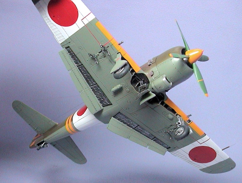 四式戦闘機疾風 (ハセガワ 1/48)