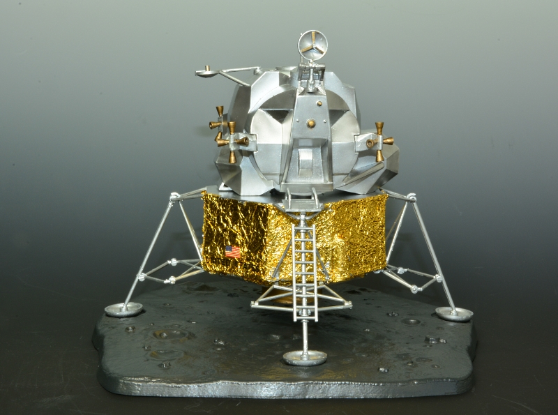 アポロ11号月着陸船 (レベル科学教材シリーズ 1/48)