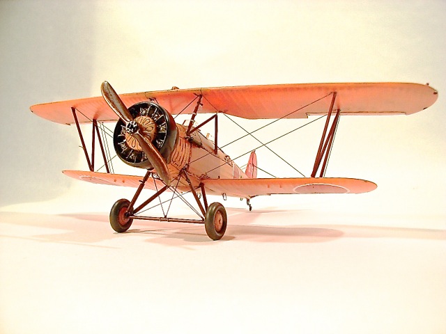 九十三式中間練習機 （アリイ 1/48）