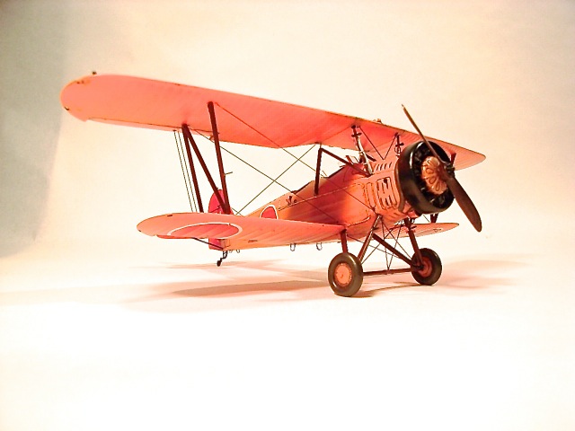 九十三式中間練習機 （アリイ 1/48）