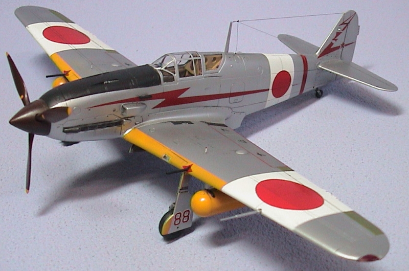 日本陸軍三式戦闘機飛燕一型丙 (ハセガワ 1/48)