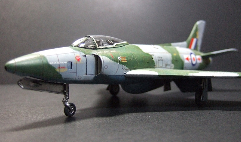 スーパーマリン スイフトFR.5 第79飛行隊 ドイツ1956年 (エア