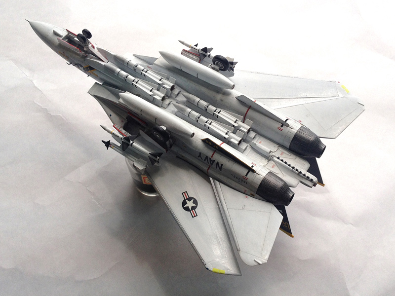 グラマン F-14Aトムキャット (ハセガワ 1/72新版)、 F-14Dトムキャット