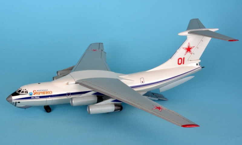 2017年10月号 ＞ ニューキットレビュー ＞ イリューシンIL-76MDロシア