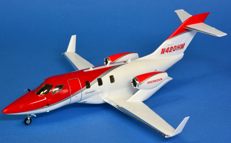 2017年12月号 ＞ ニューキットレビュー ＞ ホンダジェットHondaJet