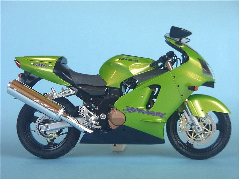 カワサキZX-12R（A1） (タミヤ 1/12) ＜バイクプラモデル製作 ＜2018年
