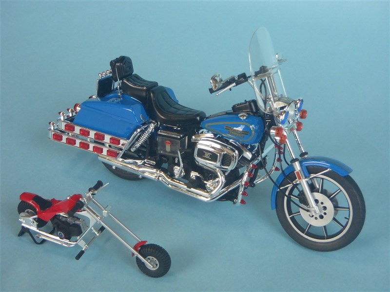 ハーレー・ダビッドソンFXSローライダー スペシャルカスタム (イマイ 1