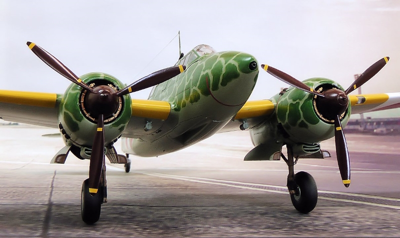 □ 造形村 1/32 川崎 キ45改丁 二式複座戦闘機