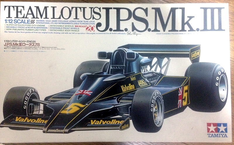 ロータス78(タミヤ1/12)＞ 特集 ビッグスケール＞2019年12月号