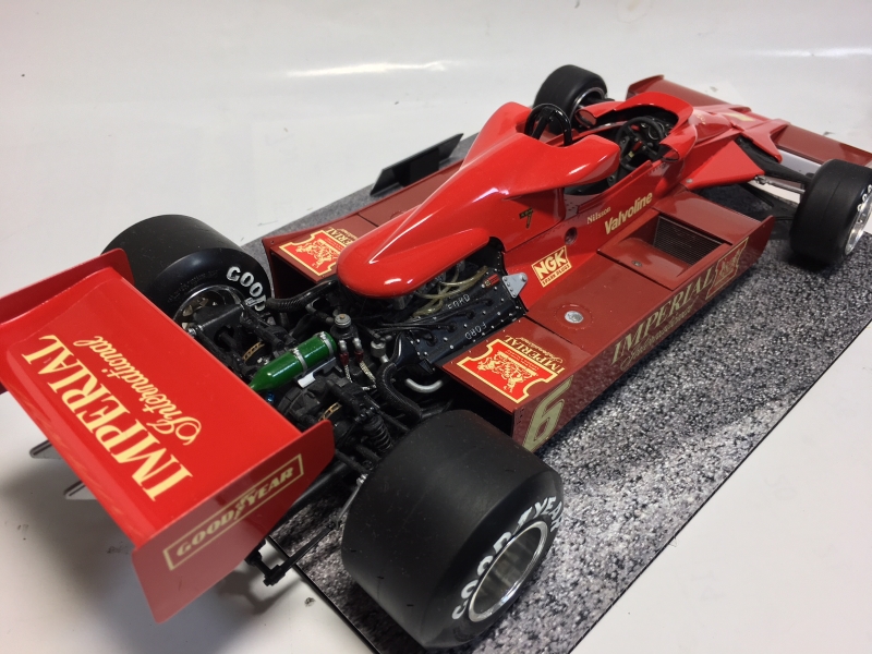 ロータス78(タミヤ1/12)＞ 特集 ビッグスケール＞2019年12月号