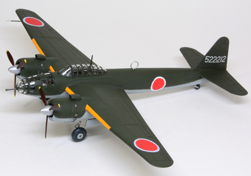 空技廠 銀河16型(レベル 1/72)＞ 特集 多発機＞ 2020年2月号