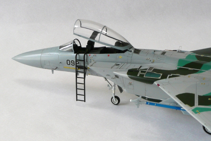 Mitsubishi/Boeing F-15DJ “Eagle” 製作記（Hasegawa 1/48)＞特集