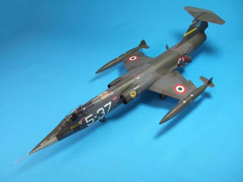 F-104Sスターファイター イタリア空軍第5航空団 第23飛行中隊