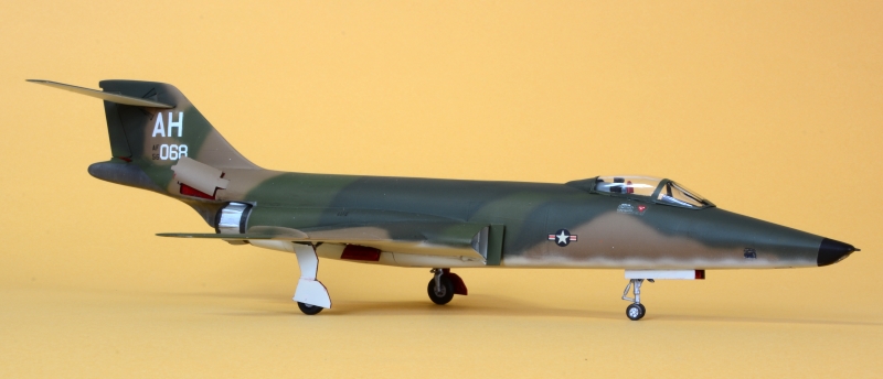 RF-101C Voodoo (ハセガワ 1/72）＞ 特集 偵察機＆無人機＞2021年4月号