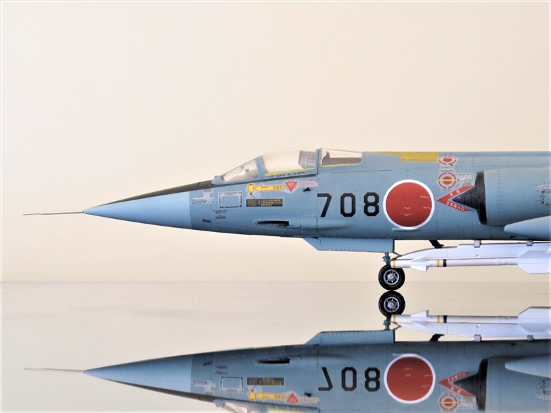 F-104J スターファイター “航空自衛隊” (ハセガワ 1/48) ＞ 特集