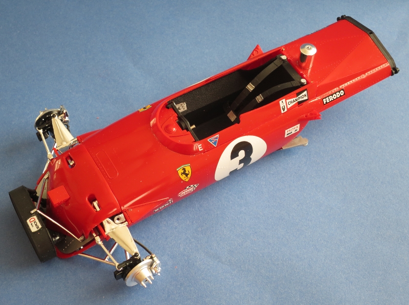 フェラーリ 312B (タミヤ 1/12) ＞ 特集 フェラーリ＞2022年8月号