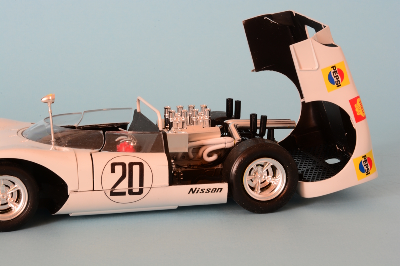 ニッサン R381 (タミヤ 1/18)＞特集 ニッサン＞2023年3月号