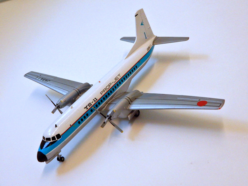 NAMC YS-11 PROTOTYPE (ハセガワ 1/144)＞ 特集 日本＞2023年4月号