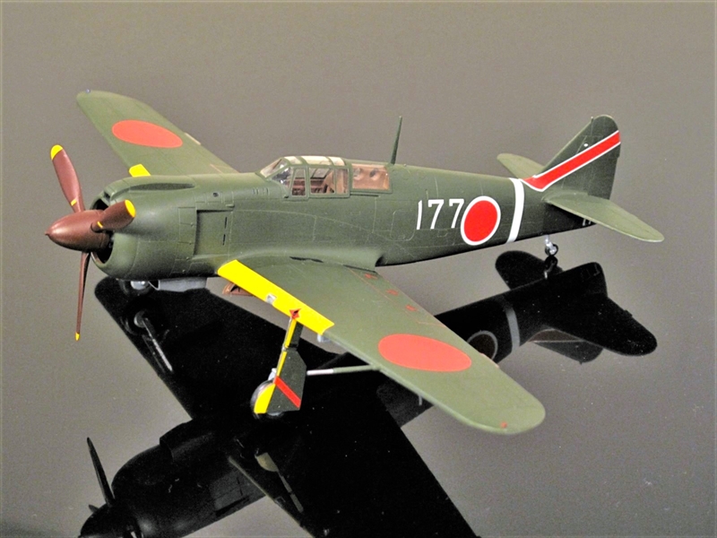 川崎 五式戦闘機 1型甲 (ハセガワ 1/48) ＞ 特集 日本＞2023年4月号