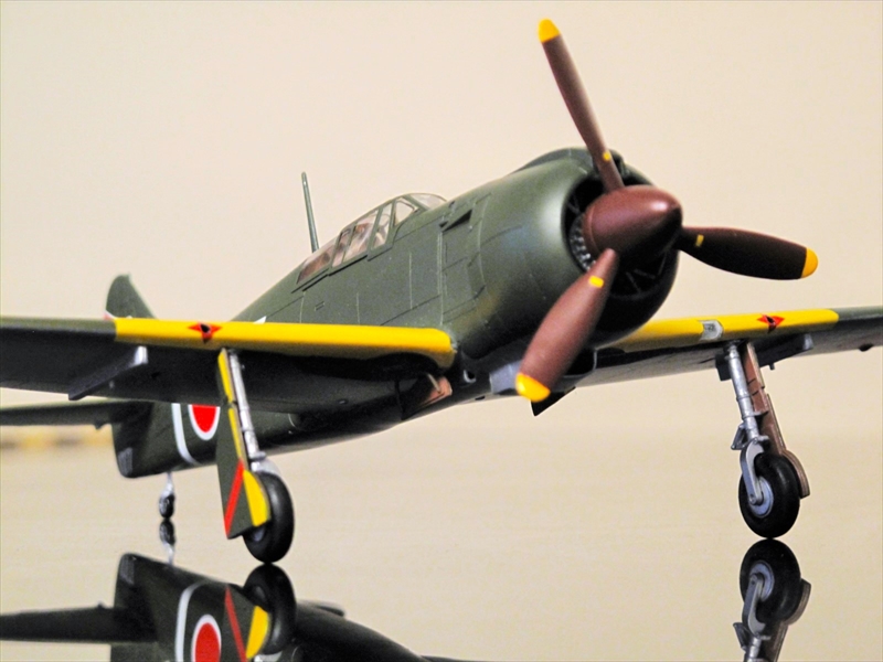 川崎 五式戦闘機 1型甲 (ハセガワ 1/48) ＞ 特集 日本＞2023年4月号