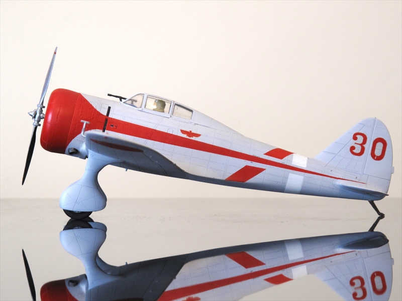 中島 九七式戦闘機(ハセガワ 1/48)＞ 特集 日本＞2023年4月号