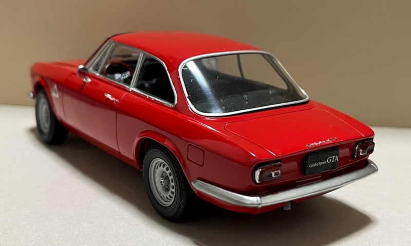 アルファロメオ ジュリアスプリントGTA (タミヤ 1/24)＞特集 アルファ