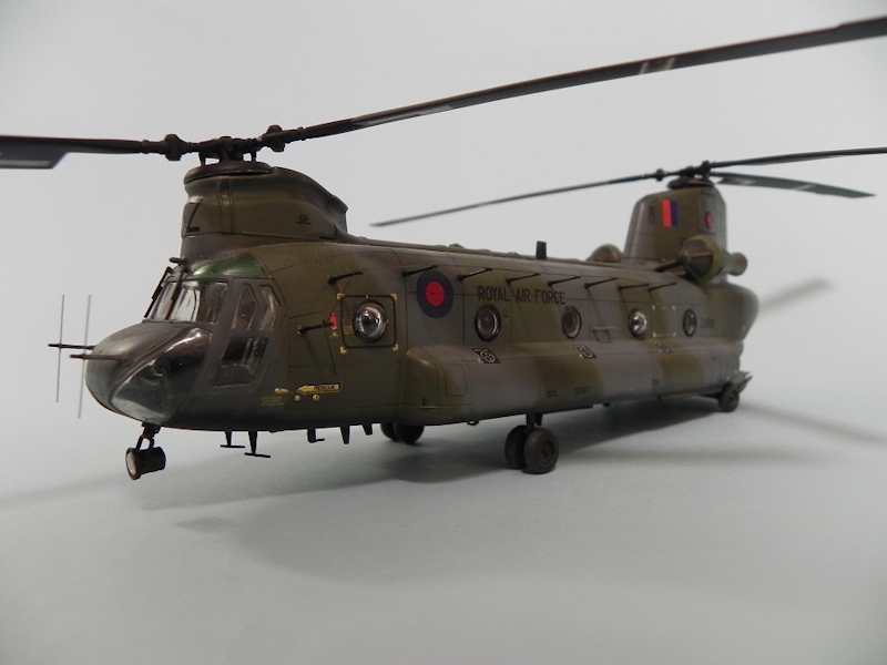 Chinook HC.1 (Airfix 1/72)＞ 特集 英国現用機、民間機＞2023年9月号