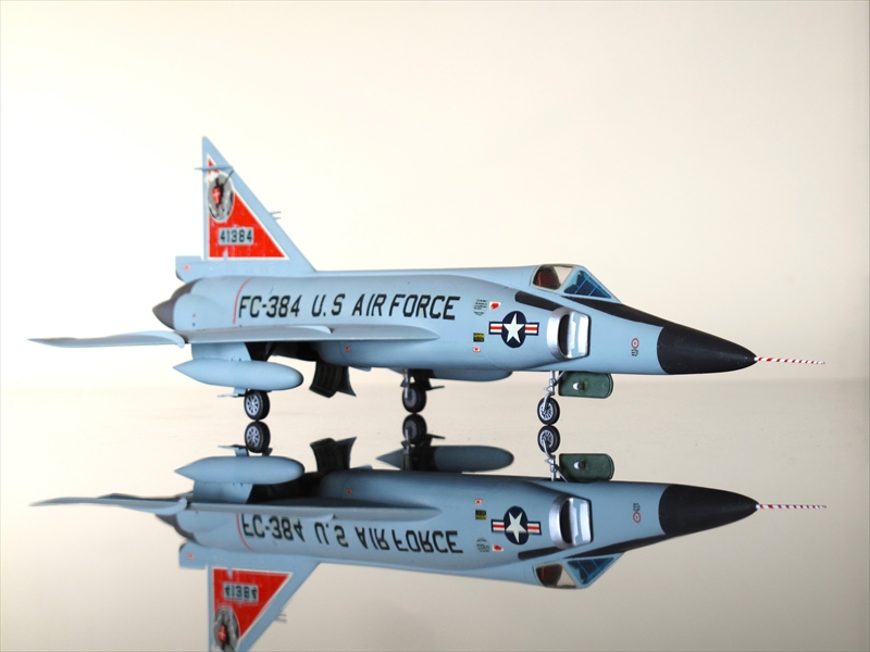 F-102A デルタダガー、F-106A デルタダート (ハセガワ 1/72)＞ 特集