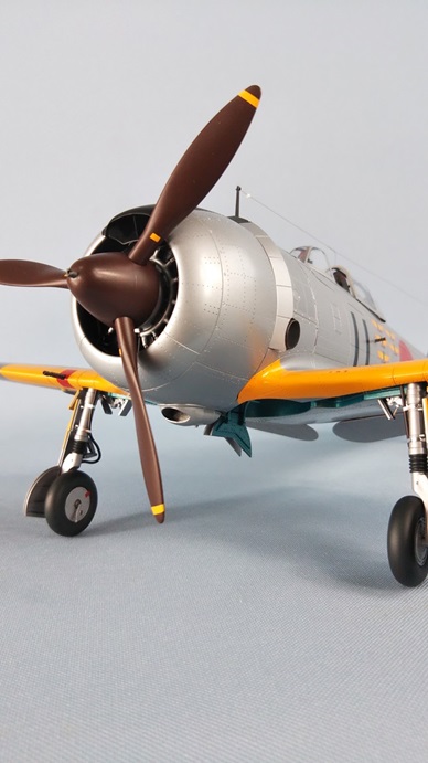 二式単戦 鍾馗 Ⅱ型丙 (ハセガワ 1/32)＞特集 日本陸軍機、民間機