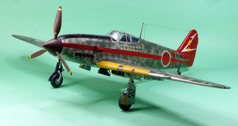 川崎3式戦闘機”飛燕”I型改（グンゼレベル 1/32）＞特集 日本陸軍機