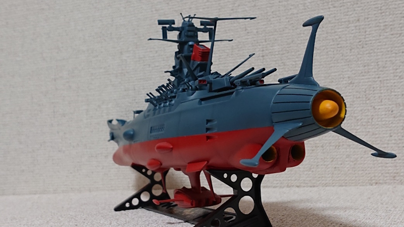 コズミック・モデル宇宙戦艦ヤマト (バンダイ1/500)＞特集 宇宙戦艦