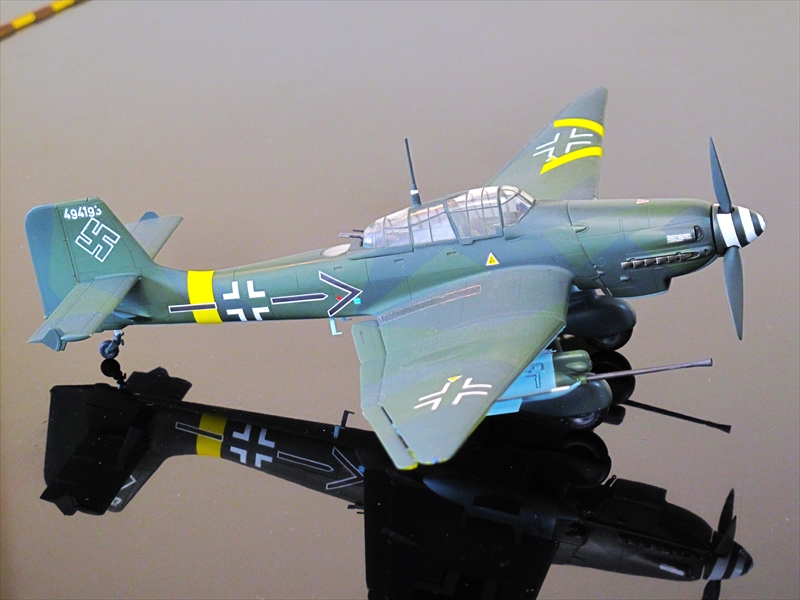ユンカース Ju87G-2 スツーカ (ハセガワ 1/48)＞特集 ハセガワ 1/48