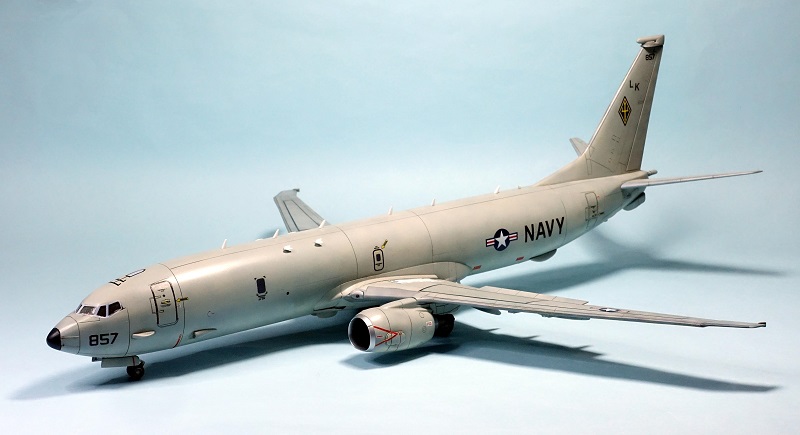 ボーイング P-8A ポセイドン （レベル 1/144 B737-800改造）＞ 飛行機