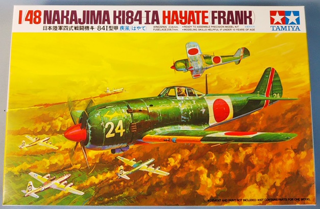 疾風 (タミヤ 1/48)＞追悼特集 タミヤ＞2025年9月号