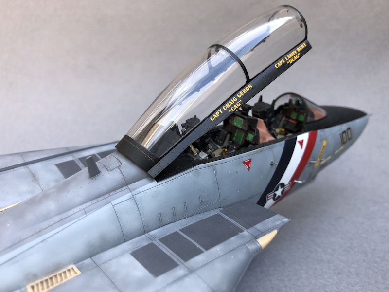 F-14D TOMCAT (VF-2 バウンティ・ハンターズ）(タミヤ 1/48)＞ 世界の