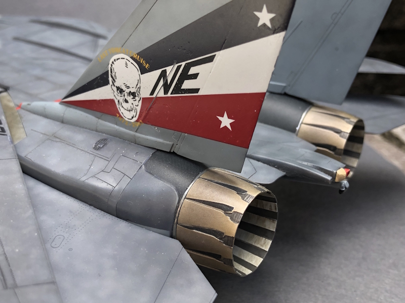 F-14D TOMCAT (VF-2 バウンティ・ハンターズ）(タミヤ 1/48)＞ 世界の