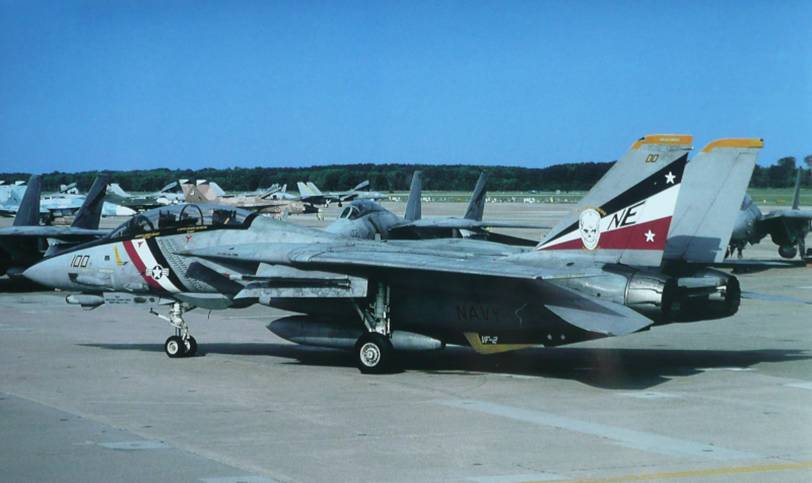 Northrop Grumman F-14D “Tomcat”（Hasegawa 1/48）＞ 世界の名機