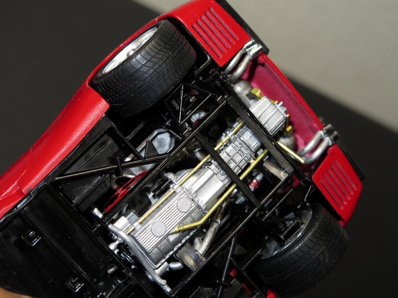 フェラーリ288GTO (フジミ1/24)＞ CARプラモデル製作＞2025年11月号