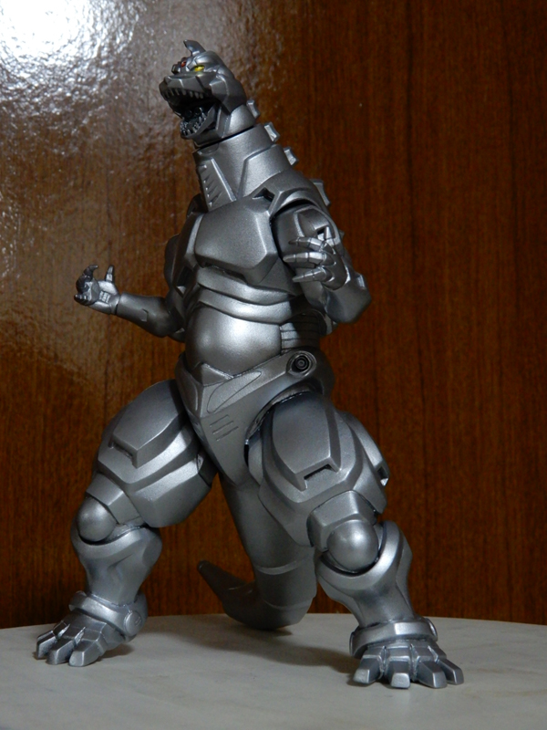 GODZILLA vs MECHA GODZILLA “1993” (海洋堂 1/400)＞特集 SF