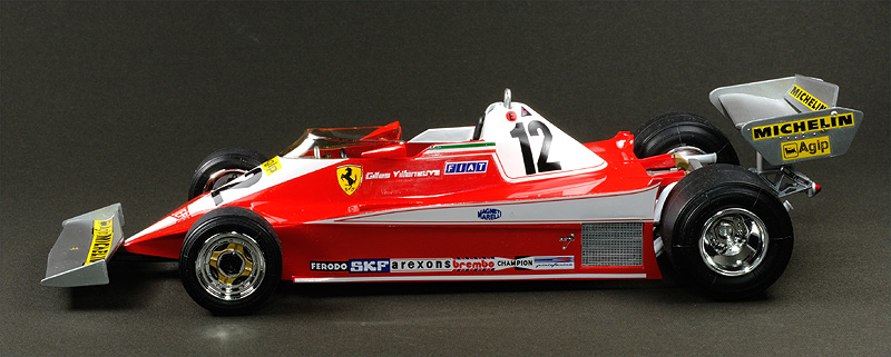 フェラーリ 312T3 （タミヤ 1/20 ）＞CAR MODEL＞2023年1月号