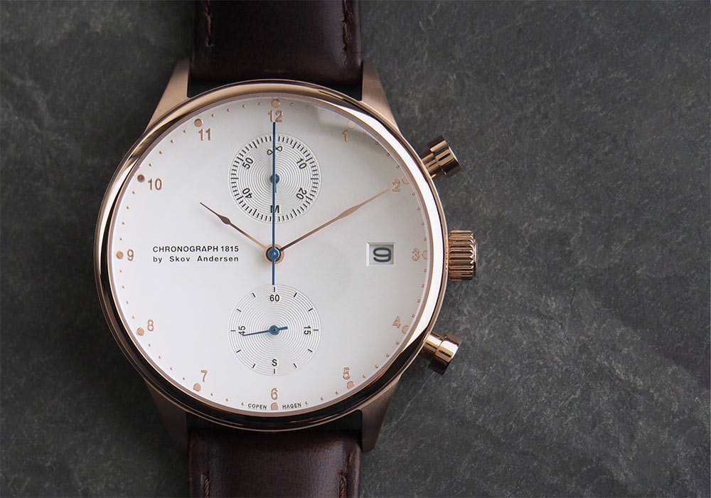 AV86 1815 Chronograph クロノグラフ RG/DBR / AV86（旧：アバウト