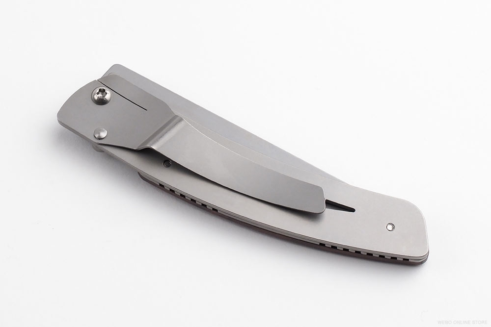 LE THIERS ル・ティエ LINER LOCK POCKET KNIFE ポケットナイフ