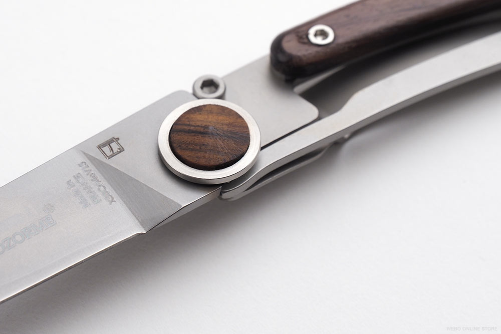 LE THIERS ル・ティエ LINER LOCK POCKET KNIFE ポケットナイフ