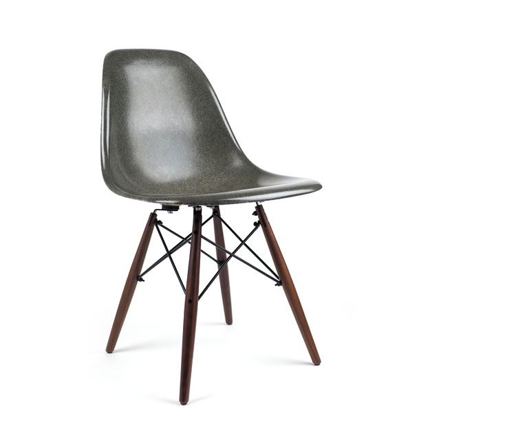 Eames Side Shell Chair Dowel Leg Base サイドシェル・ドゥエルレッグ