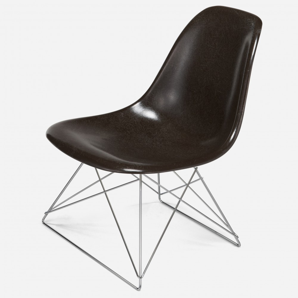Eames Fiber Grall Side Shell Chair Low Rod Base サイドシェル ロー