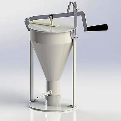 手動シュークリーム用充填機（標準ノズルタイプ）/M1278HFMC-W550SD